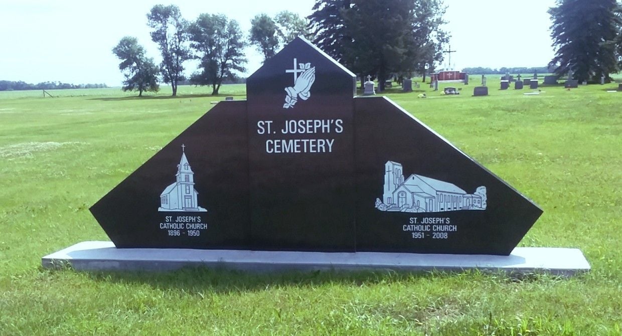 St. Augustine, St. Boniface, and St. William Cemeteries Fessenden